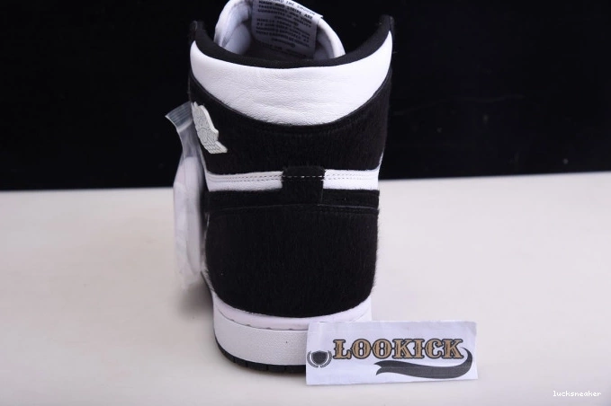 Rep LUCY Air Jordan CD0461-007 High Panda 1 OG Retro 0806